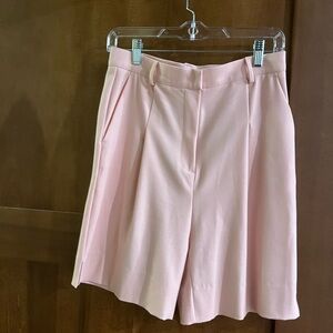The Frankie Shop Pink Women's Shorts